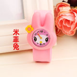 Baby Toys Gift Children Watch cartoon Spiderman clock kids Altman watches electronic toddler boy girl 1-6 years old child watch