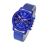 Relogio Feminino 2019 Famous Brand Luxury Watches Women Stainless Steel Band Analog Quartz Round Wrist Watch Female Clock Femme