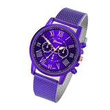 Relogio Feminino 2019 Famous Brand Luxury Watches Women Stainless Steel Band Analog Quartz Round Wrist Watch Female Clock Femme