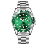 Hot Sales Mens Watches Top Brand YOLAKO Luxury Men Fashion Military Stainless Steel Date Sport Quartz Analog Wristwatch Relogio