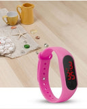Four Colors Children's Digital Watch Led Sport Watch Casual Silicone For Kids Watches Wristwatch Bracelet