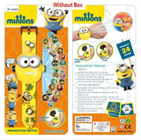 Wholesale Spiderman Children Watches Kids 3D Projection Cartoon Pattern Girls Watch Child boys Digital Wristwatches