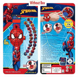 Wholesale Spiderman Children Watches Kids 3D Projection Cartoon Pattern Girls Watch Child boys Digital Wristwatches