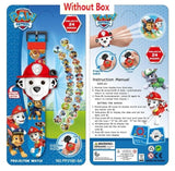 Wholesale Spiderman Children Watches Kids 3D Projection Cartoon Pattern Girls Watch Child boys Digital Wristwatches
