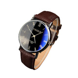 Fashion Luxury Men Faux Leather Band Watch reloj inteligente mujer Clock Quartz Analog Watches bracelet Clock montre homme XS