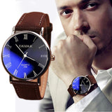 Fashion Luxury Men Faux Leather Band Watch reloj inteligente mujer Clock Quartz Analog Watches bracelet Clock montre homme XS