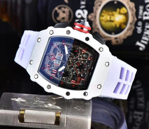 TOP BRAND ANALOG MILITARY MALE WATCHES Diver Watches Stainless Steel Wrist man  Male Clock
