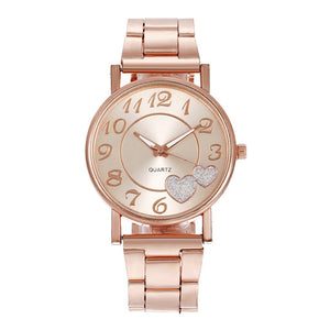 The Latest Top Women Mesh Belt Watch Fashion Wild steel Strap Lady Female Creative Fashion Gift reloj inteligente mujer Clock
