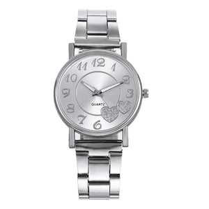 The Latest Top Women Mesh Belt Watch Fashion Wild steel Strap Lady Female Creative Fashion Gift reloj inteligente mujer Clock