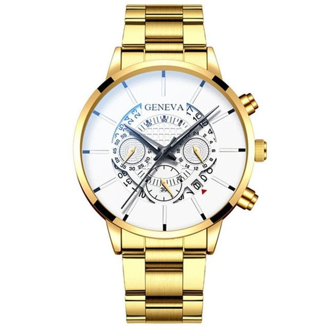 1pc 85g Men's Watch Fashion Cool Unique Digital Literal Multi Layer Dial Men Quartz Mesh Belt Watch man watch 2019 @3