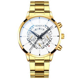 1pc 85g Men's Watch Fashion Cool Unique Digital Literal Multi Layer Dial Men Quartz Mesh Belt Watch man watch 2019 @3
