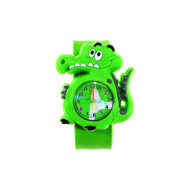 Baby Toys Gift Animal Dog Watch Cartoon Clock kids Watches Quartz Toddler Boy Girl Gifts 1-6 years old child watch