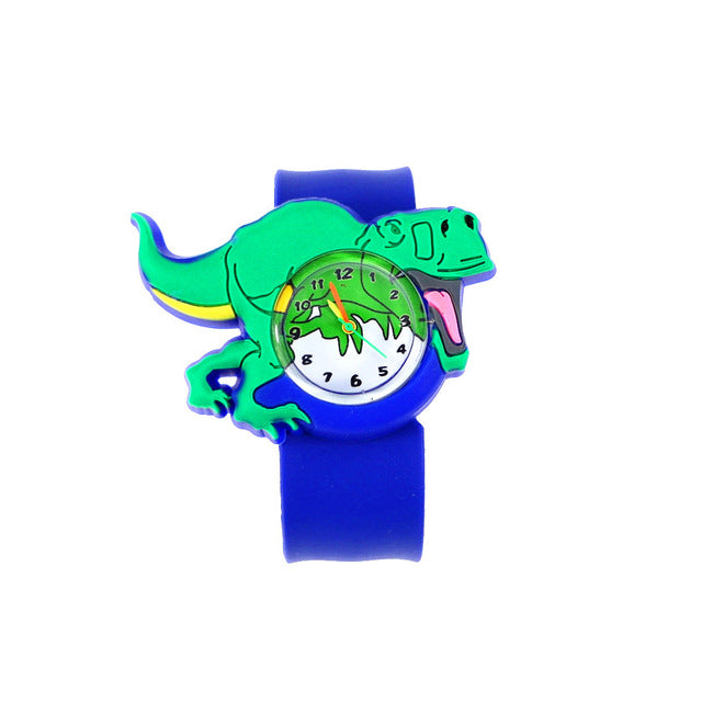 Baby Toys Gift Animal Dog Watch Cartoon Clock kids Watches Quartz Toddler Boy Girl Gifts 1-6 years old child watch