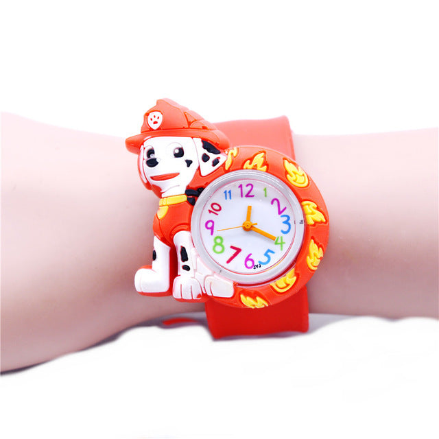 Baby Toys Gift Animal Dog Watch Cartoon Clock kids Watches Quartz Toddler Boy Girl Gifts 1-6 years old child watch