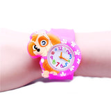 Baby Toys Gift Animal Dog Watch Cartoon Clock kids Watches Quartz Toddler Boy Girl Gifts 1-6 years old child watch