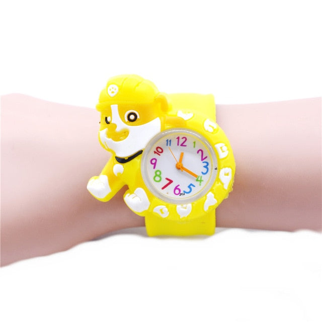 Baby Toys Gift Animal Dog Watch Cartoon Clock kids Watches Quartz Toddler Boy Girl Gifts 1-6 years old child watch