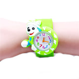 Baby Toys Gift Animal Dog Watch Cartoon Clock kids Watches Quartz Toddler Boy Girl Gifts 1-6 years old child watch