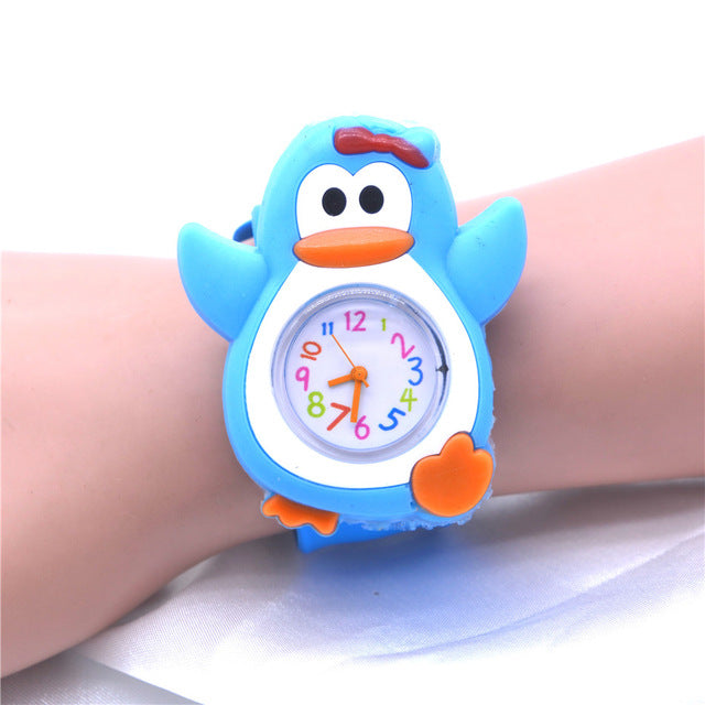 Baby Toys Gift Animal Dog Watch Cartoon Clock kids Watches Quartz Toddler Boy Girl Gifts 1-6 years old child watch