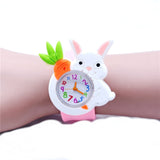 Baby Toys Gift Animal Dog Watch Cartoon Clock kids Watches Quartz Toddler Boy Girl Gifts 1-6 years old child watch