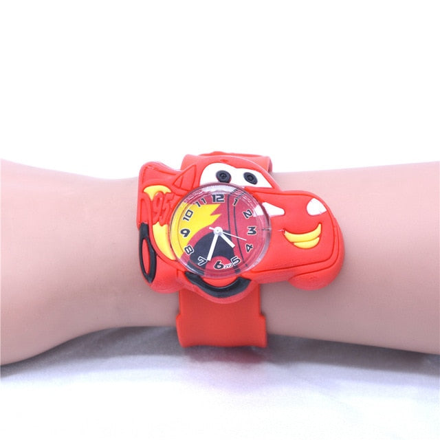 Baby Toys Gift Animal Dog Watch Cartoon Clock kids Watches Quartz Toddler Boy Girl Gifts 1-6 years old child watch