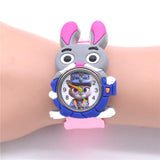 Baby Toys Gift Animal Dog Watch Cartoon Clock kids Watches Quartz Toddler Boy Girl Gifts 1-6 years old child watch