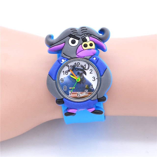 Baby Toys Gift Animal Dog Watch Cartoon Clock kids Watches Quartz Toddler Boy Girl Gifts 1-6 years old child watch