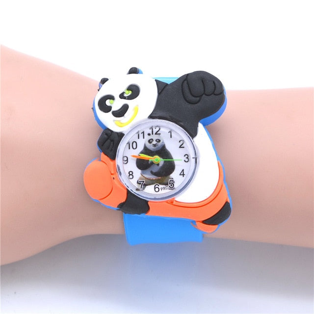 Baby Toys Gift Animal Dog Watch Cartoon Clock kids Watches Quartz Toddler Boy Girl Gifts 1-6 years old child watch