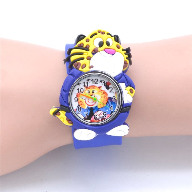 Baby Toys Gift Animal Dog Watch Cartoon Clock kids Watches Quartz Toddler Boy Girl Gifts 1-6 years old child watch