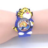 Baby Toys Gift Animal Dog Watch Cartoon Clock kids Watches Quartz Toddler Boy Girl Gifts 1-6 years old child watch