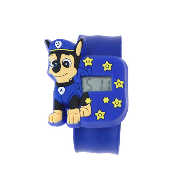 Baby Toys Gift Animal Dog Watch Cartoon Clock kids Watches Quartz Toddler Boy Girl Gifts 1-6 years old child watch