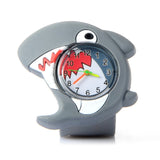 Relogio Infantil Cartoon 3D Animal Kids Watches Rubber Quartz Children's Watches for Girls Boys Cute Clock Reloj Relogio Montre