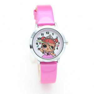 2018 New Fashion cute girls design Children Watch Quartz Jelly Kids Clock boys Students Wristwatches Relogio kol saati clock